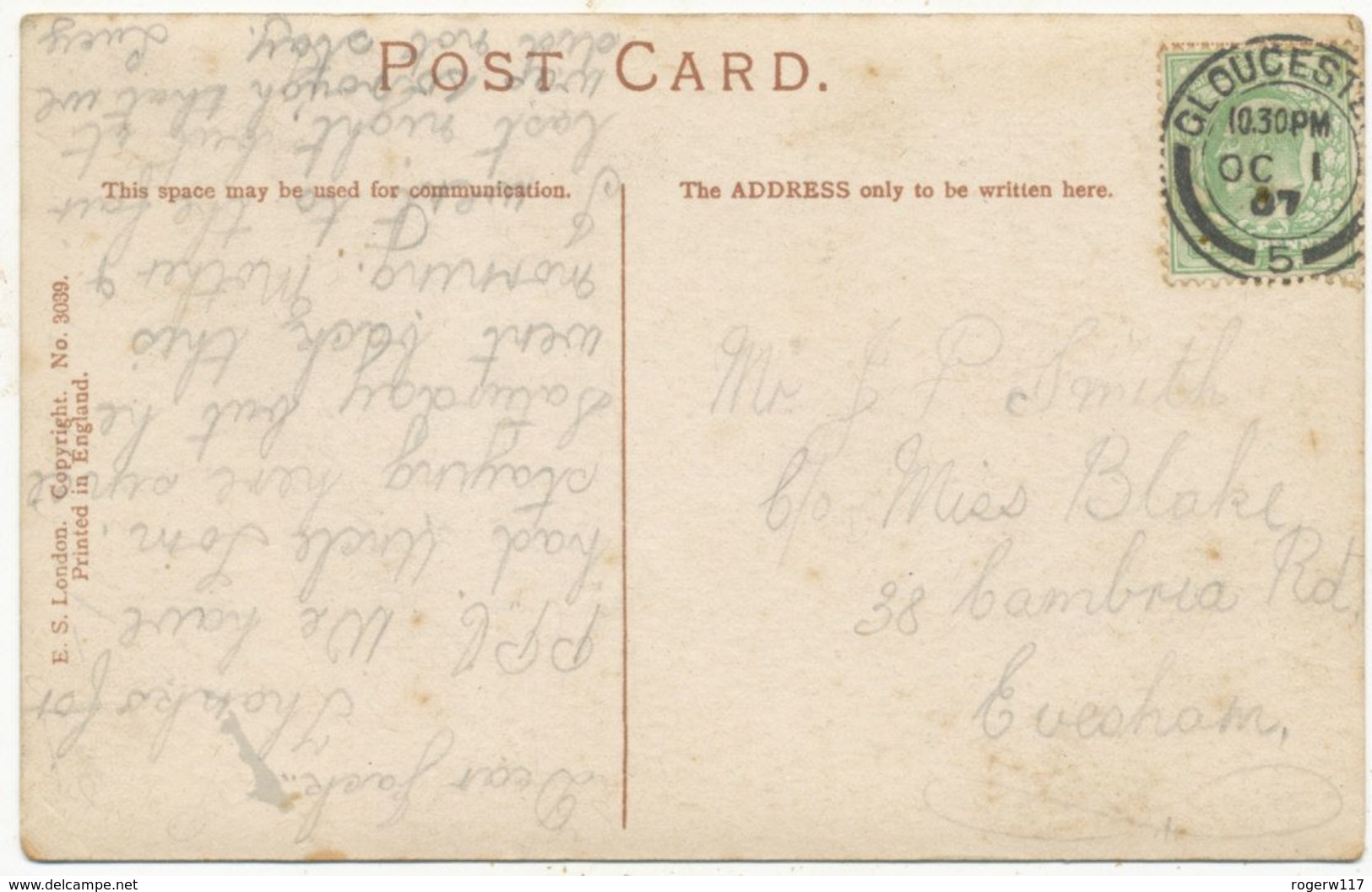 Land's End, Penzance, 1907 Postcard - Land's End