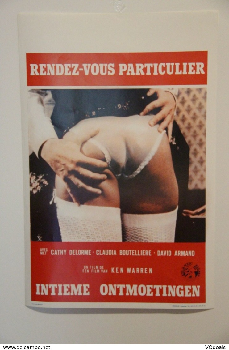 Affiche De Film érotique - RENDEZ-VOUS PARTICULIER - Réalisateur : Ken Warren - 1980 - Posters