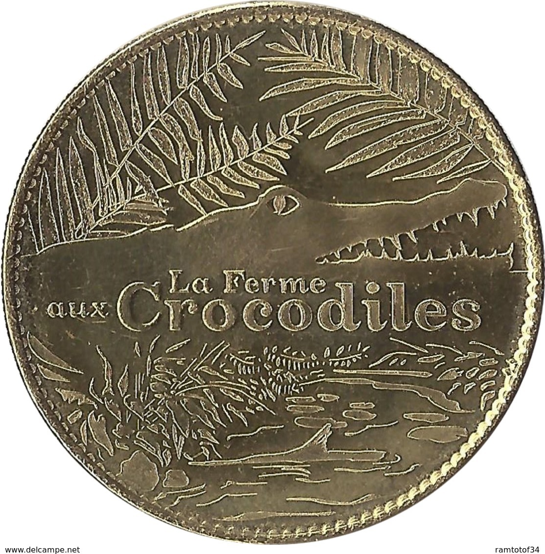 2020 AB102 - PIERRELATTE - Ferme Aux Crocodiles 7 (Calao à Joues Argent) / ARTHUS BERTRAND - 2020