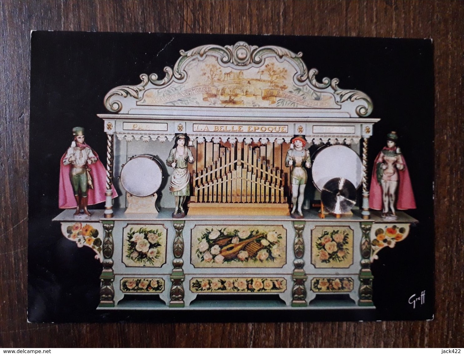 L22/1405 ORMESSON . Orgue Limonaire De Monsieur Baudoin - Ormesson Sur Marne