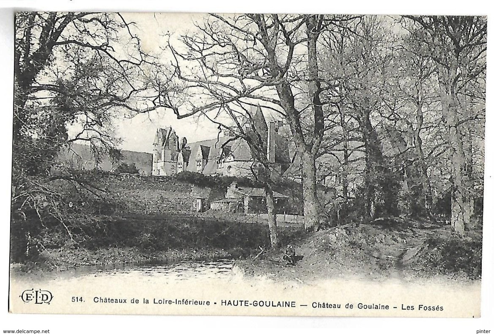 HAUTE GOULAINE - Chateau De Goulaine - Les Fossés - Haute-Goulaine