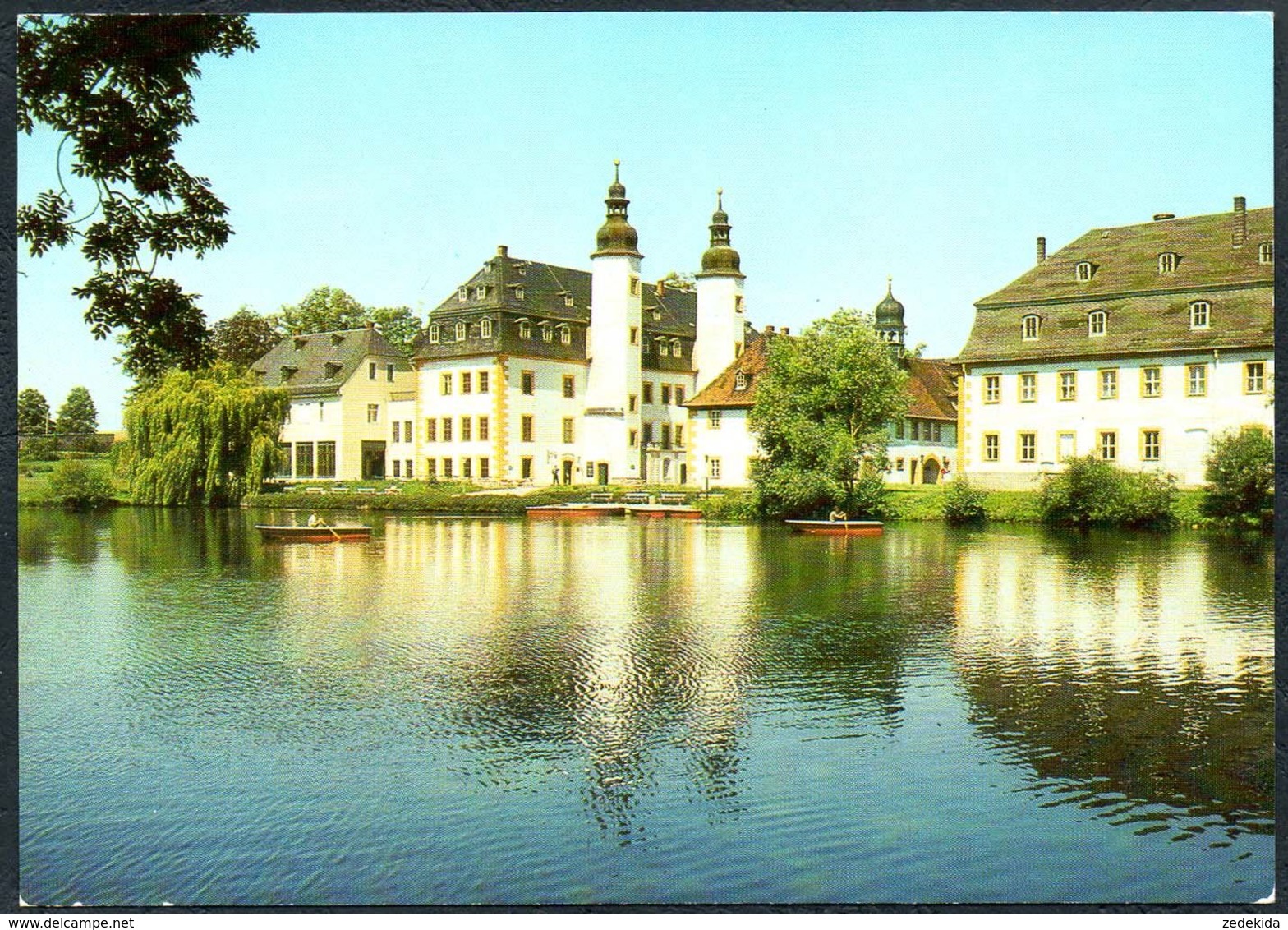 D6874 - TOP Blankenhein Kr. Werdau - Schloß - Bild Und Heimat Reichenbach - Werdau