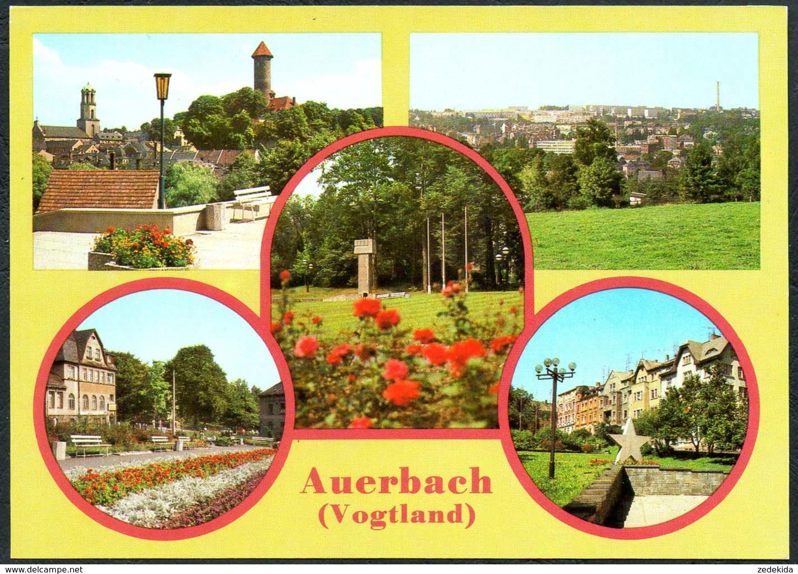 D6886 - TOP Auerbach - Bild Und Heimat Reichenbach - Auerbach (Vogtland)