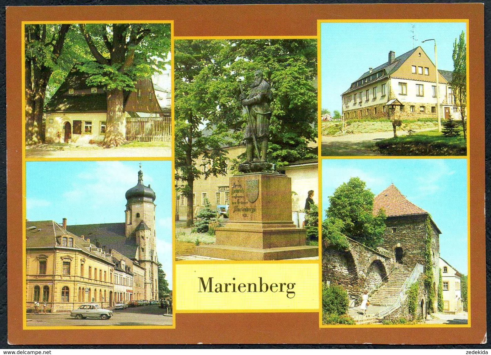 D6887 - TOP Marienberg - Bild Und Heimat Reichenbach - Marienberg