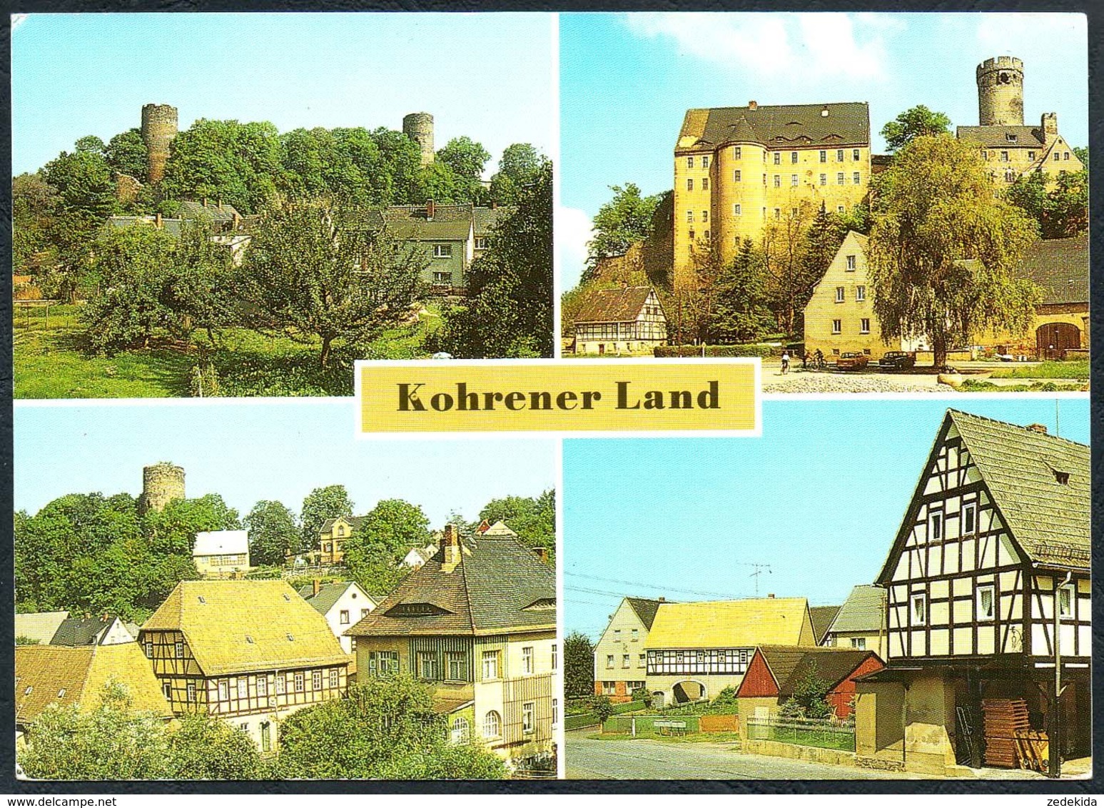 D6902 - Kohren Sahlis - Bild Und Heimat Reichenbach - Kohren-Sahlis