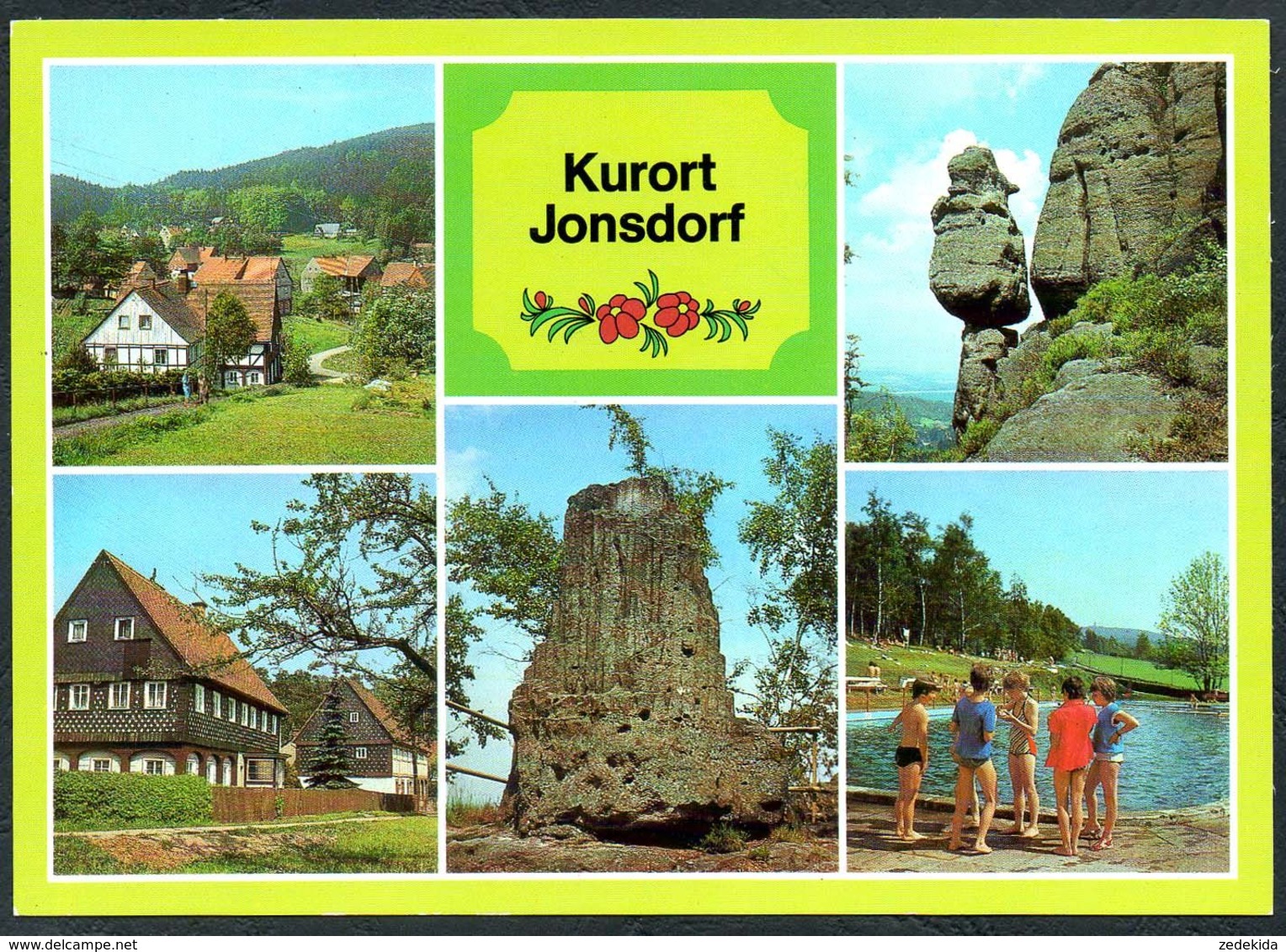 D6909 - TOP Jonsdorf - Bild Und Heimat Reichenbach - Jonsdorf