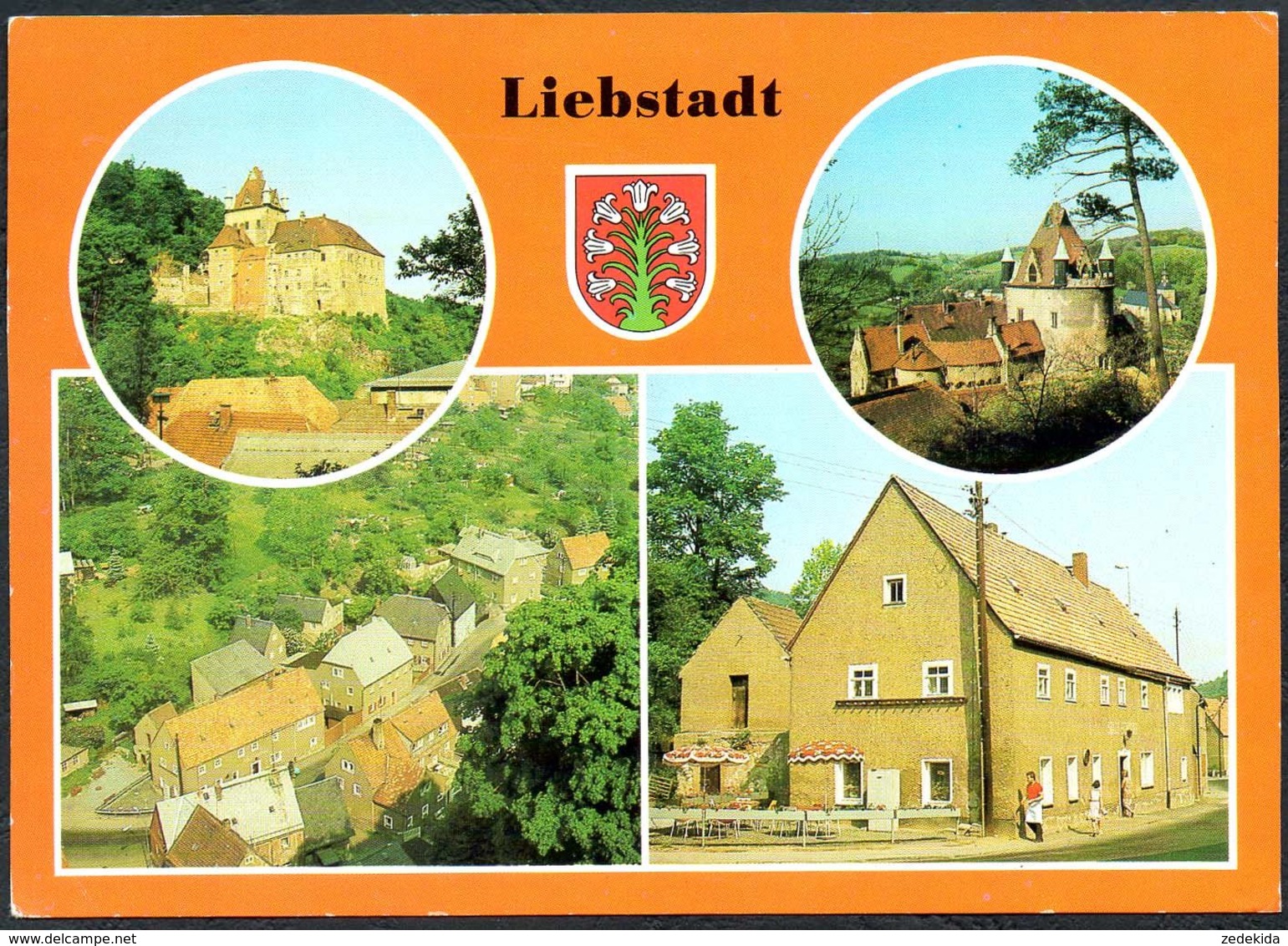 D6914 - TOP Liebstadt Schloß Kuckuckstein - Bild Und Heimat Reichenbach - Liebstadt