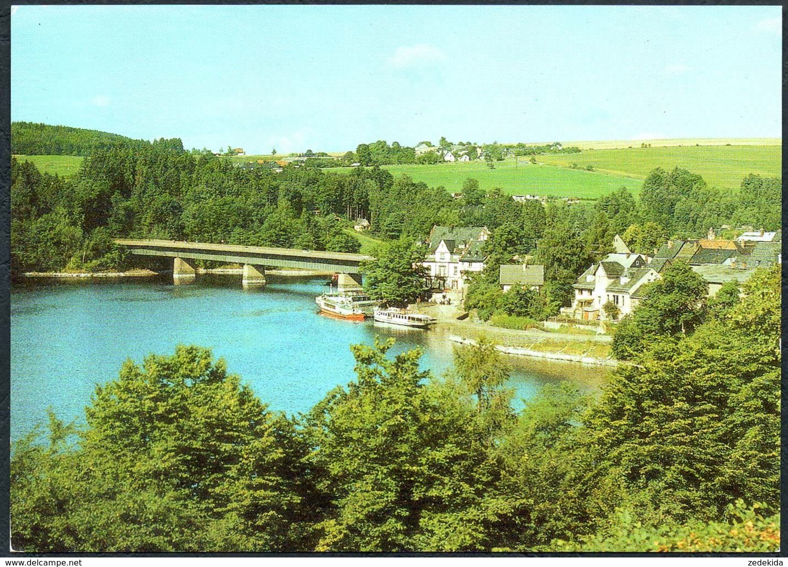 D6924 - TOP Saalburg - Bild Und Heimat Reichenbach - Schleiz