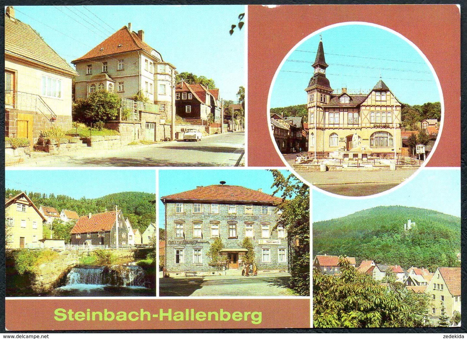 D6928 - Steinbach Hallenberg - Bild Und Heimat Reichenbach - Steinbach-Hallenberg
