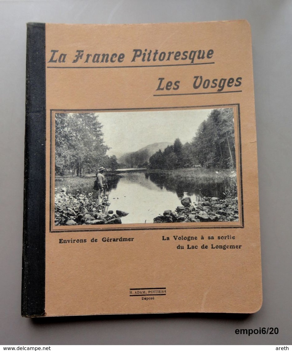 Cahier D’écolier LA FRANCE PITTORESQUE - LES VOSGES -  Manuscrit Octobre 1924/ Mars 1925 - Unclassified