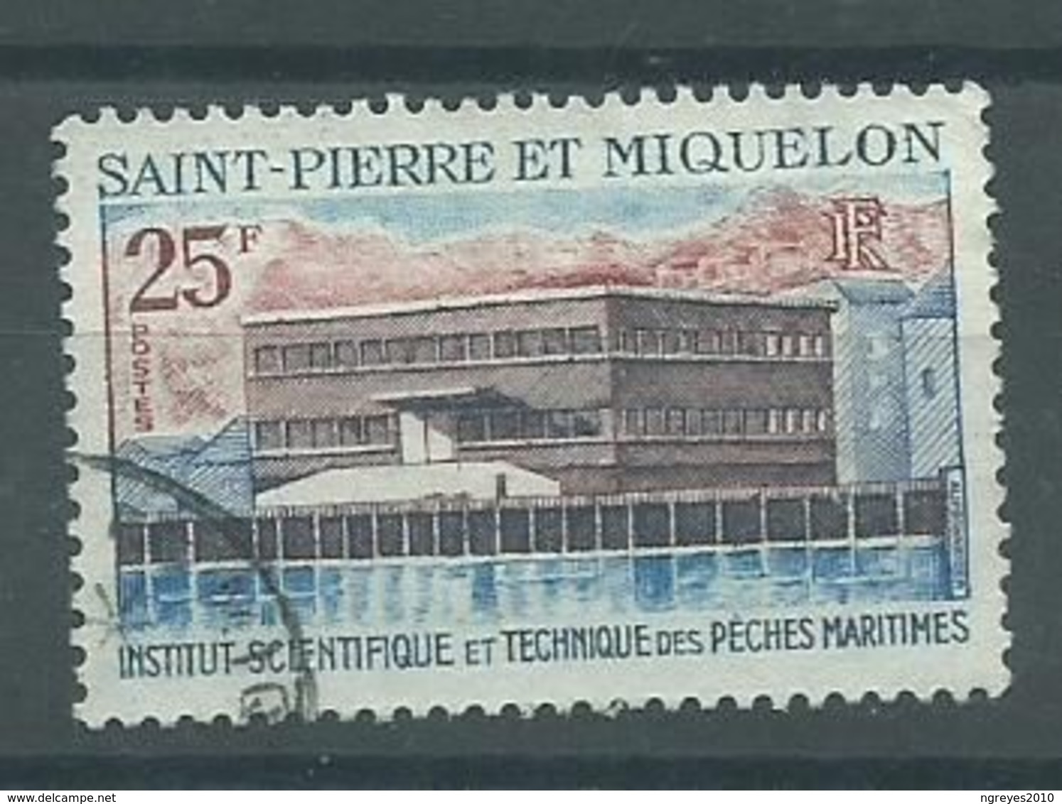 200035516  ST PIERRE ET MIQUELON  YVERT   Nº  388 - Usados