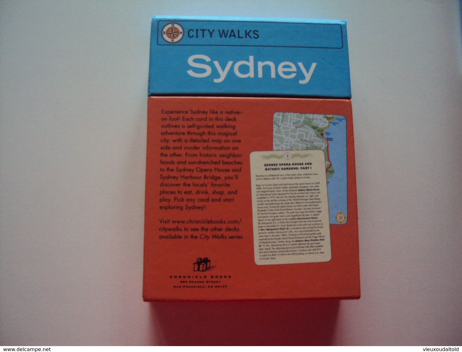 CITY WALKS    SYDNEY  50 ADVENTURES   ON  FOOT - Autres & Non Classés