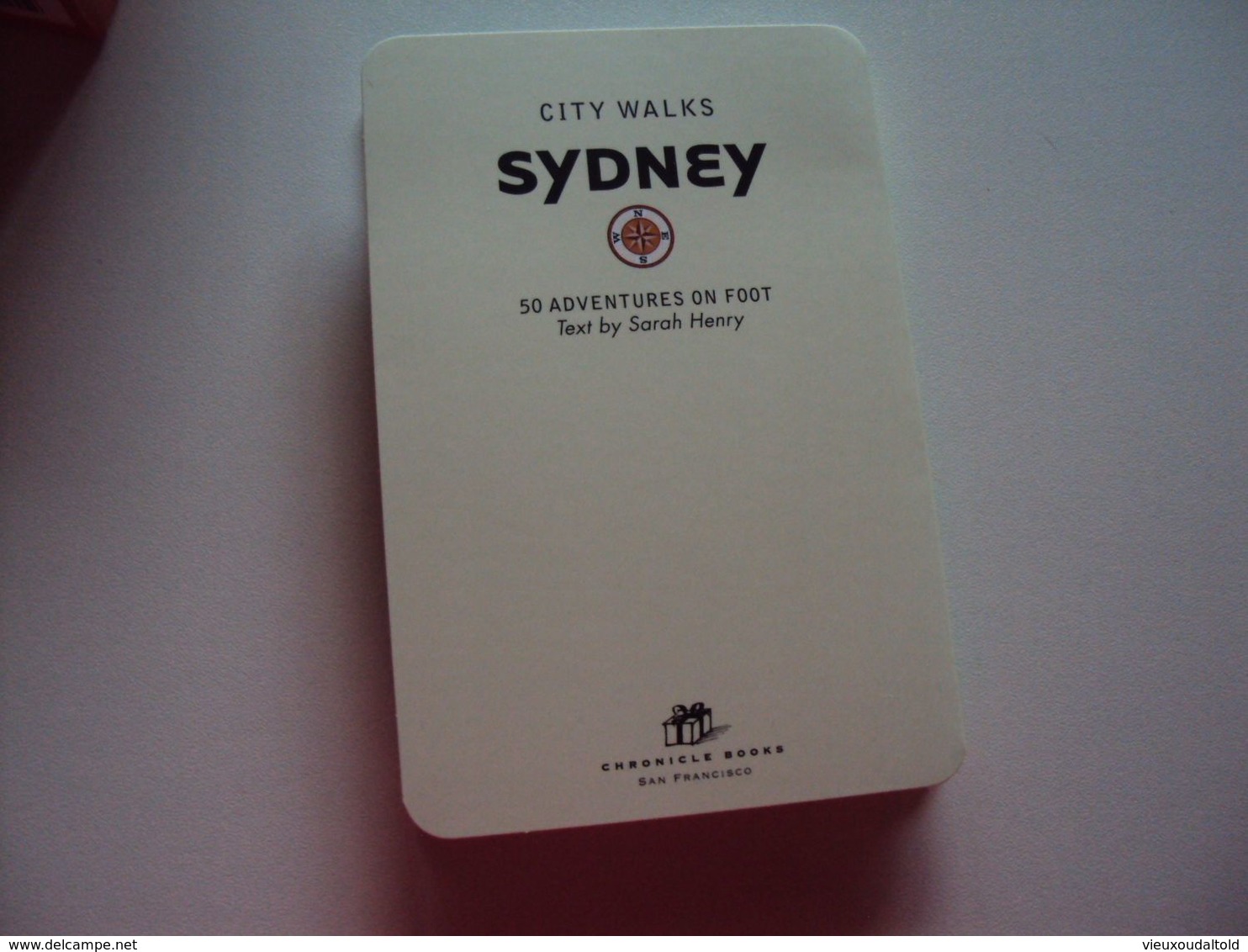 CITY WALKS    SYDNEY  50 ADVENTURES   ON  FOOT - Andere & Zonder Classificatie