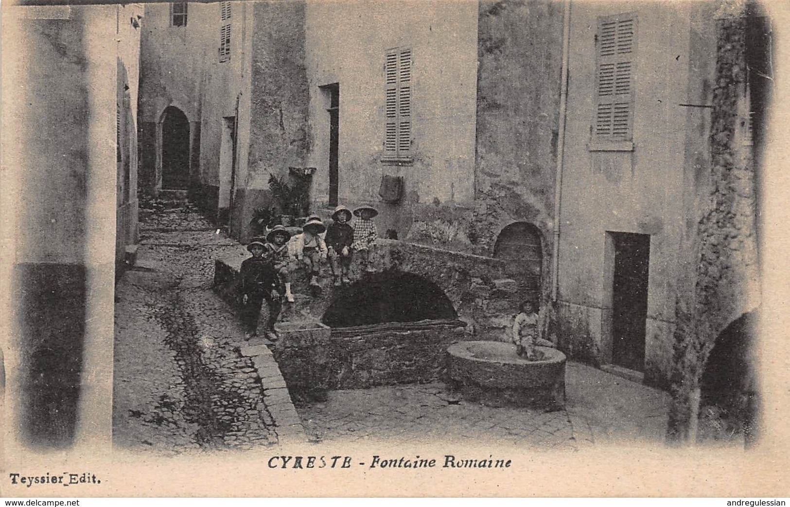 CPA Ceyreste - Fontaine Romaine - Altri & Non Classificati