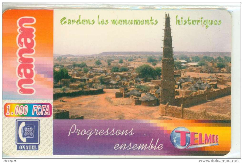 BURKINA FASO RECHARGE MONUMENTS HISTORIQUES - Burkina Faso