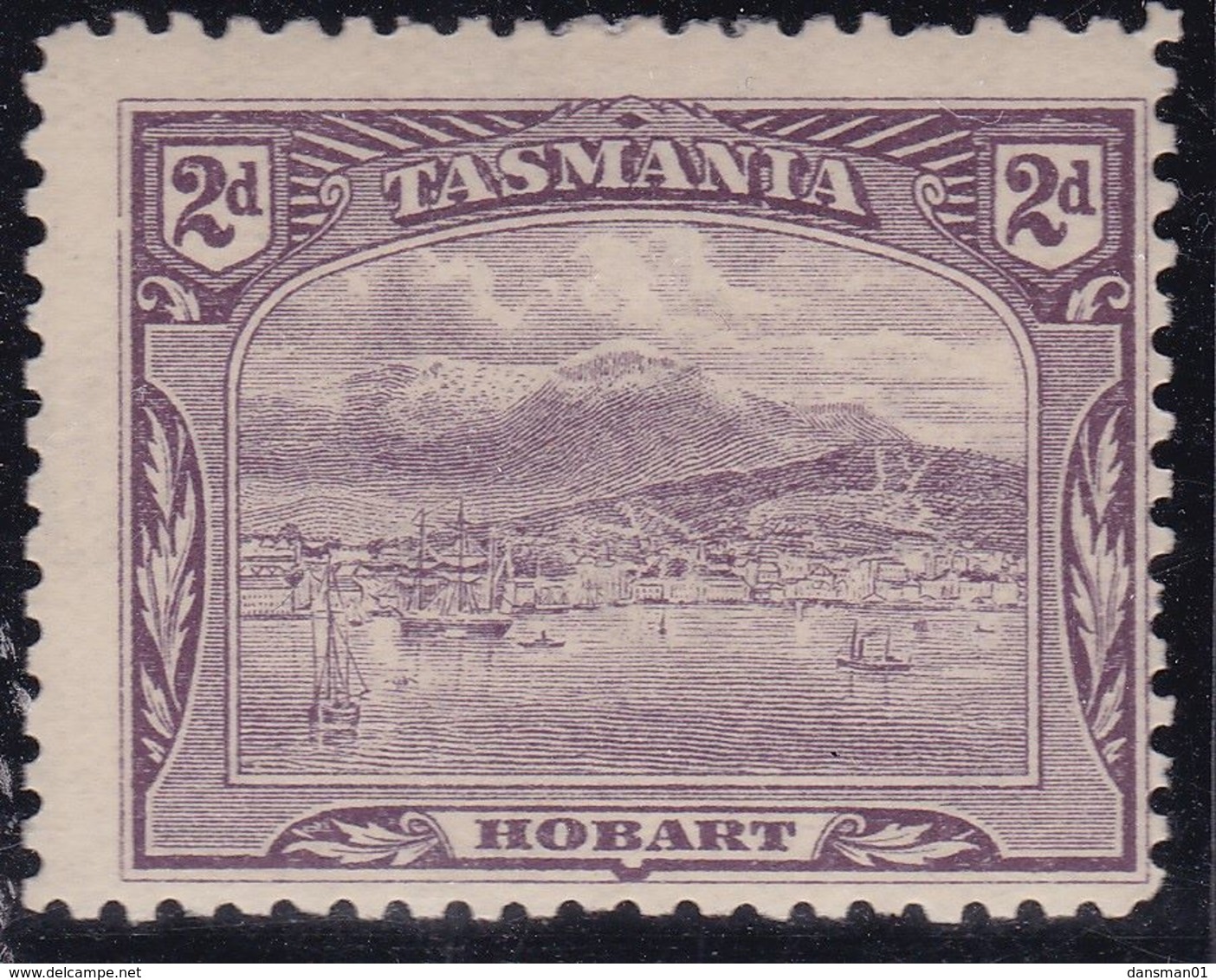 TASMANIA 1905 P.11 SG 245a Mint Hinged - Mint Stamps