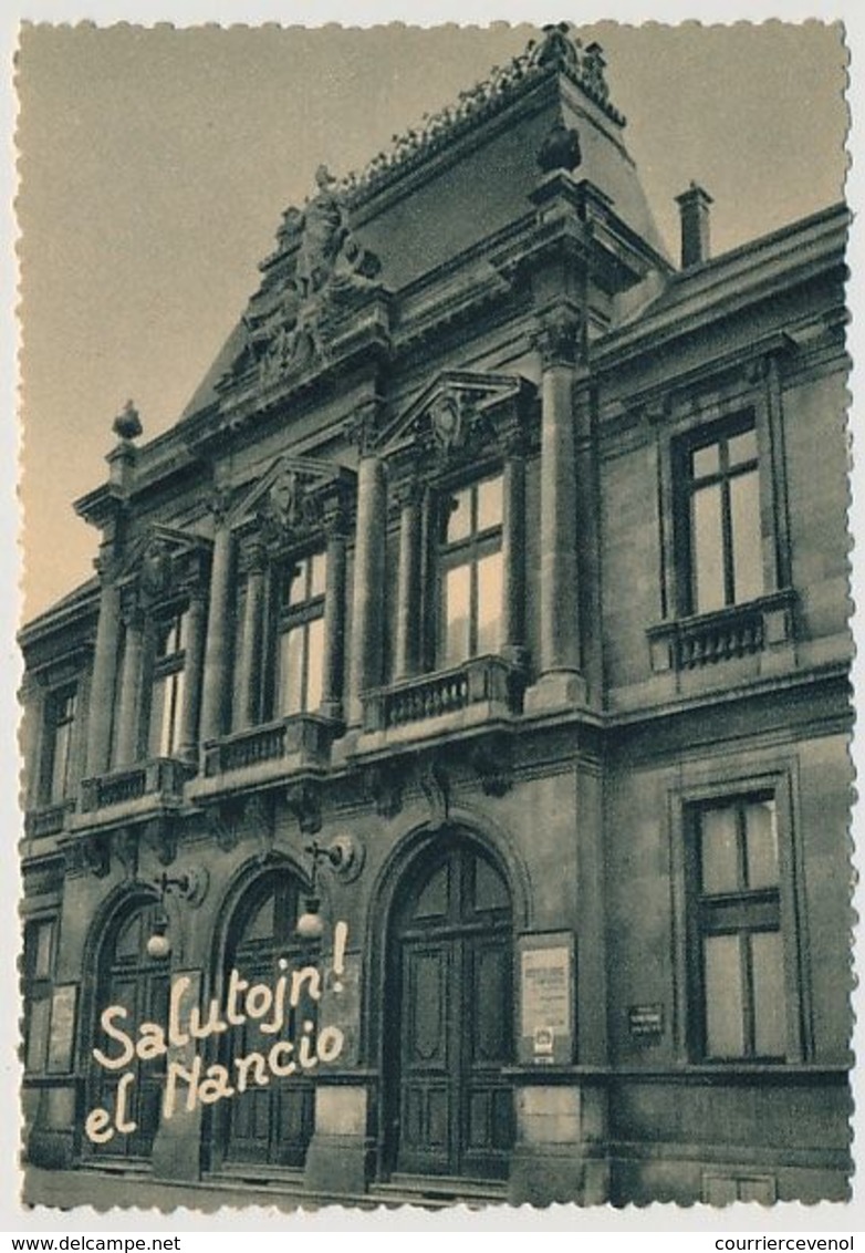 FRANCE - 2 CP De NANCY Légendées En ESPERANTO - Cachet Temp. 27eme Congrès Espéranto Sat 1954 - Matasellos Conmemorativos