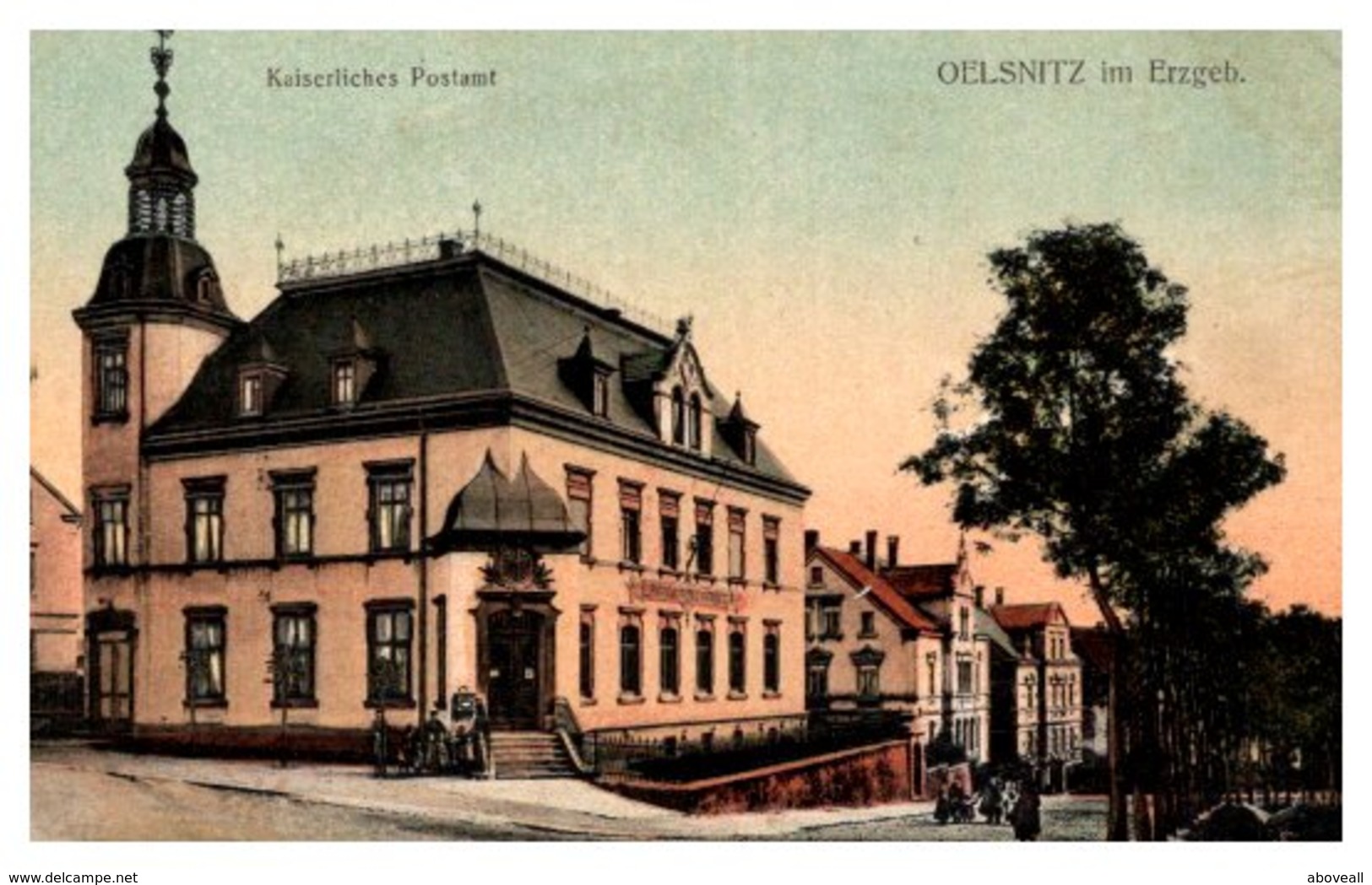 Germany Oelsnitz Im Erzgeb Kaiserliches Postamt - Other & Unclassified