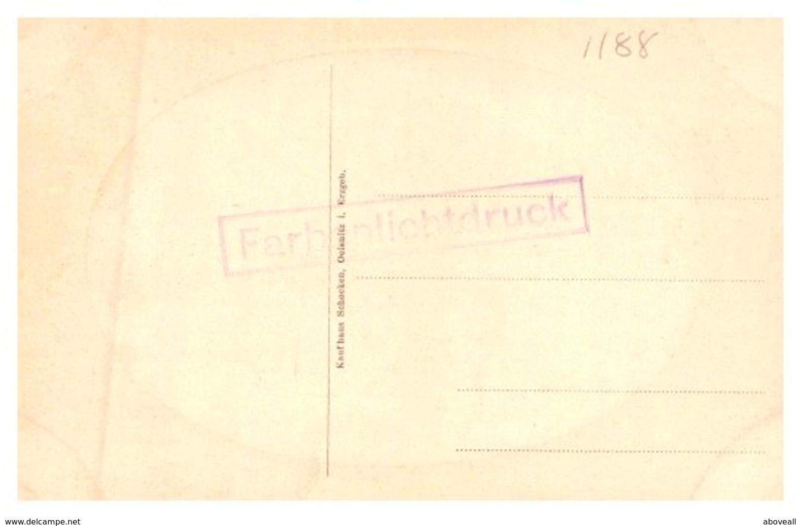 Germany Oelsnitz Im Erzgeb Kaiserliches Postamt - Other & Unclassified