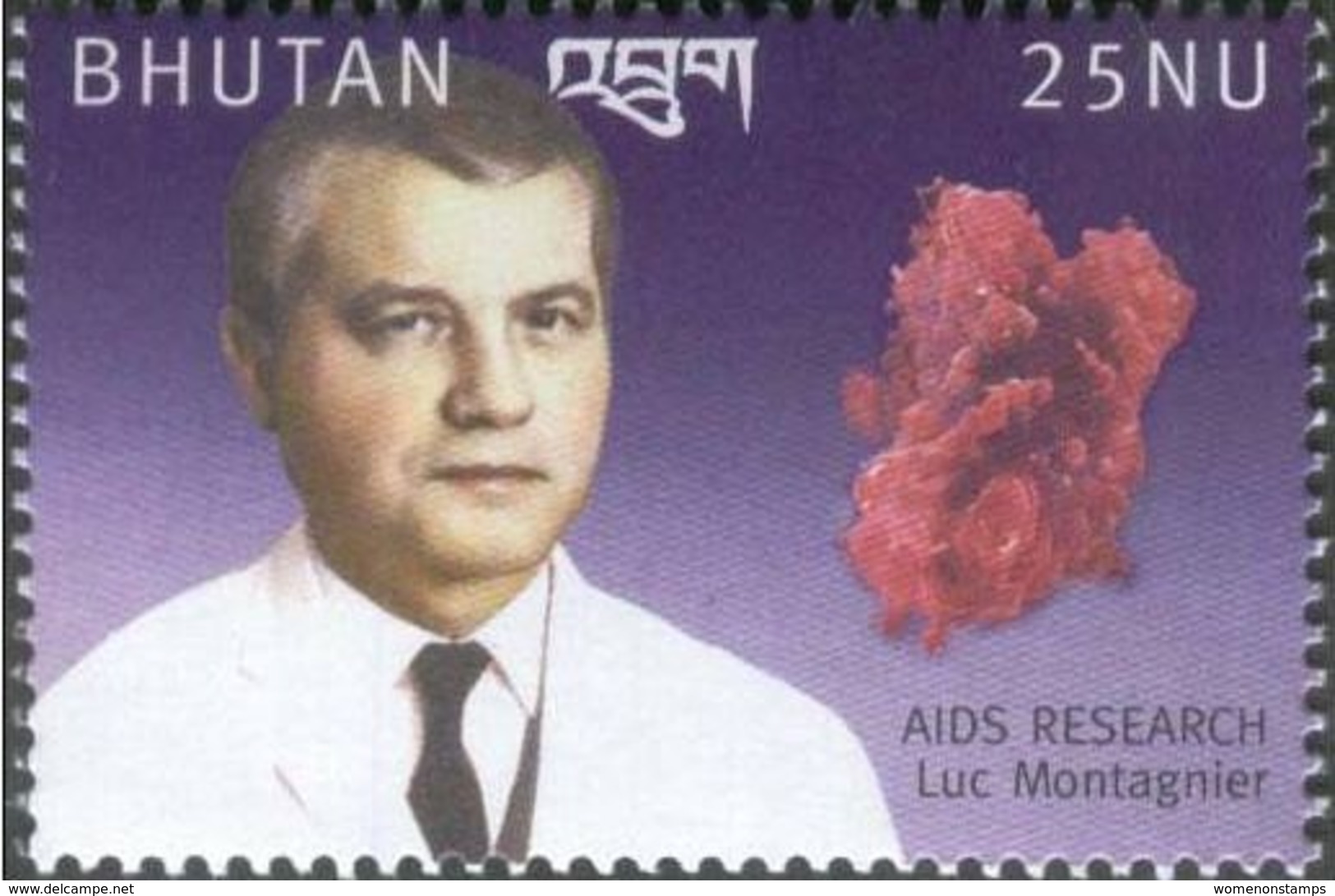 Luc Antoine Montagnier, Discovery HIV Virus, Virologist, Virology, AIDS, Disease, Nobel Prize In Physiology MNH - Médecine