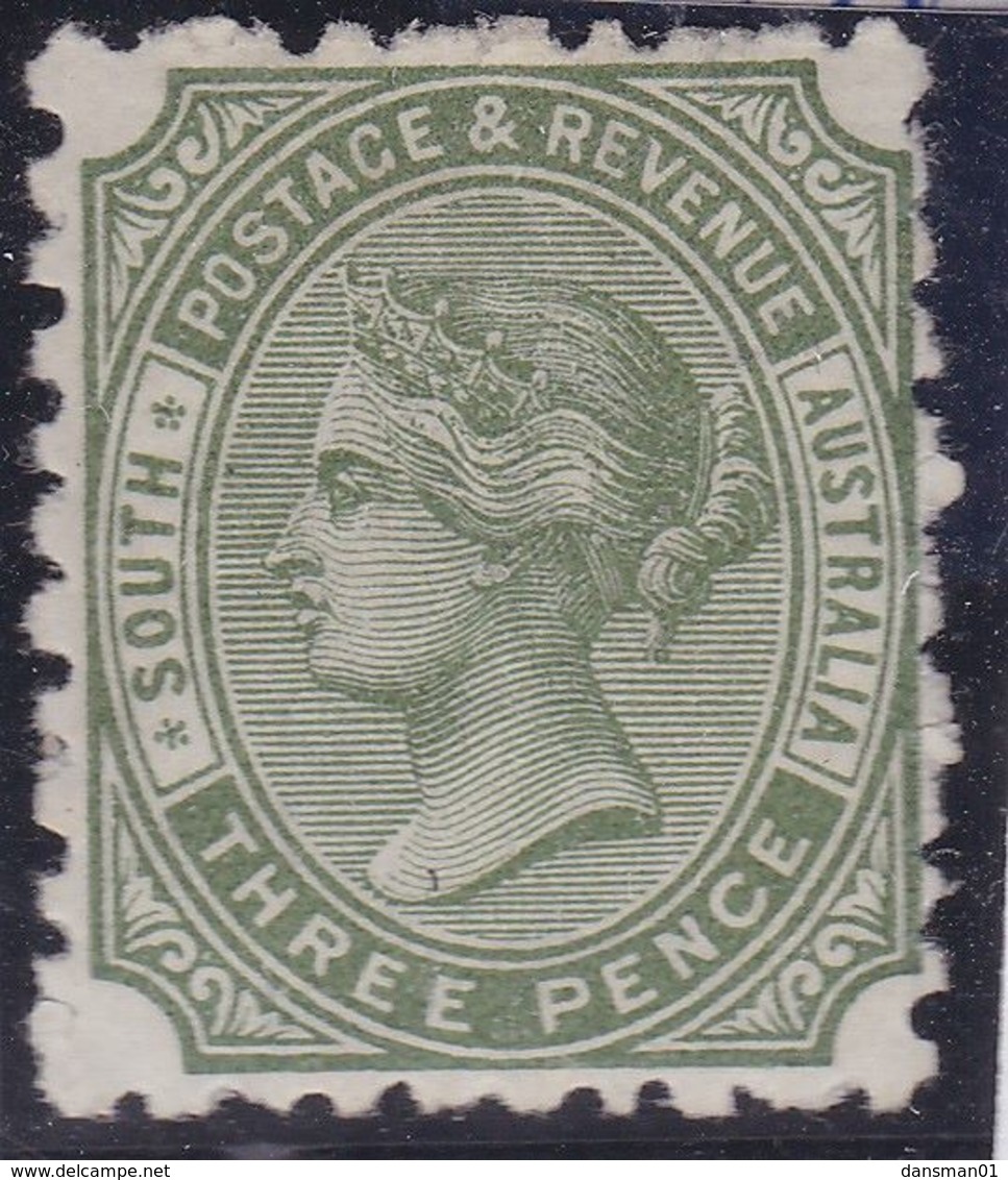 South Australia 1886 P.10 SG 183a Mint Hinged - Neufs