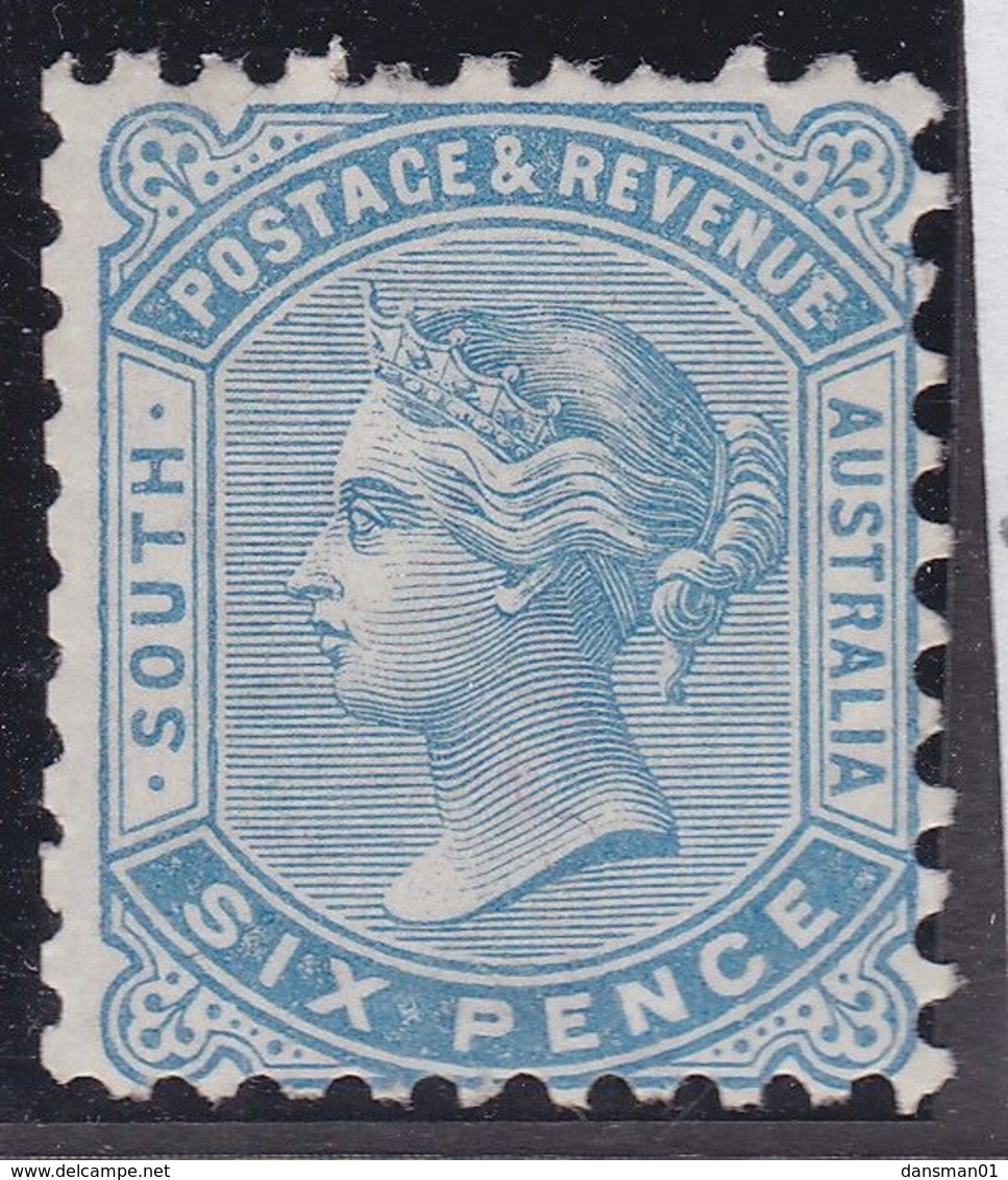 South Australia 1887 P.10 SG 185 Mint Hinged - Mint Stamps