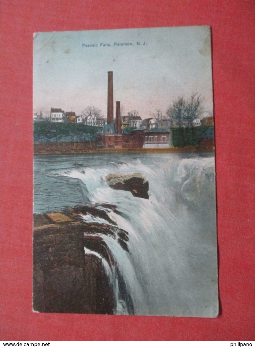 Passaic Falls   Paterson    New Jersey       Ref 4131 - Paterson