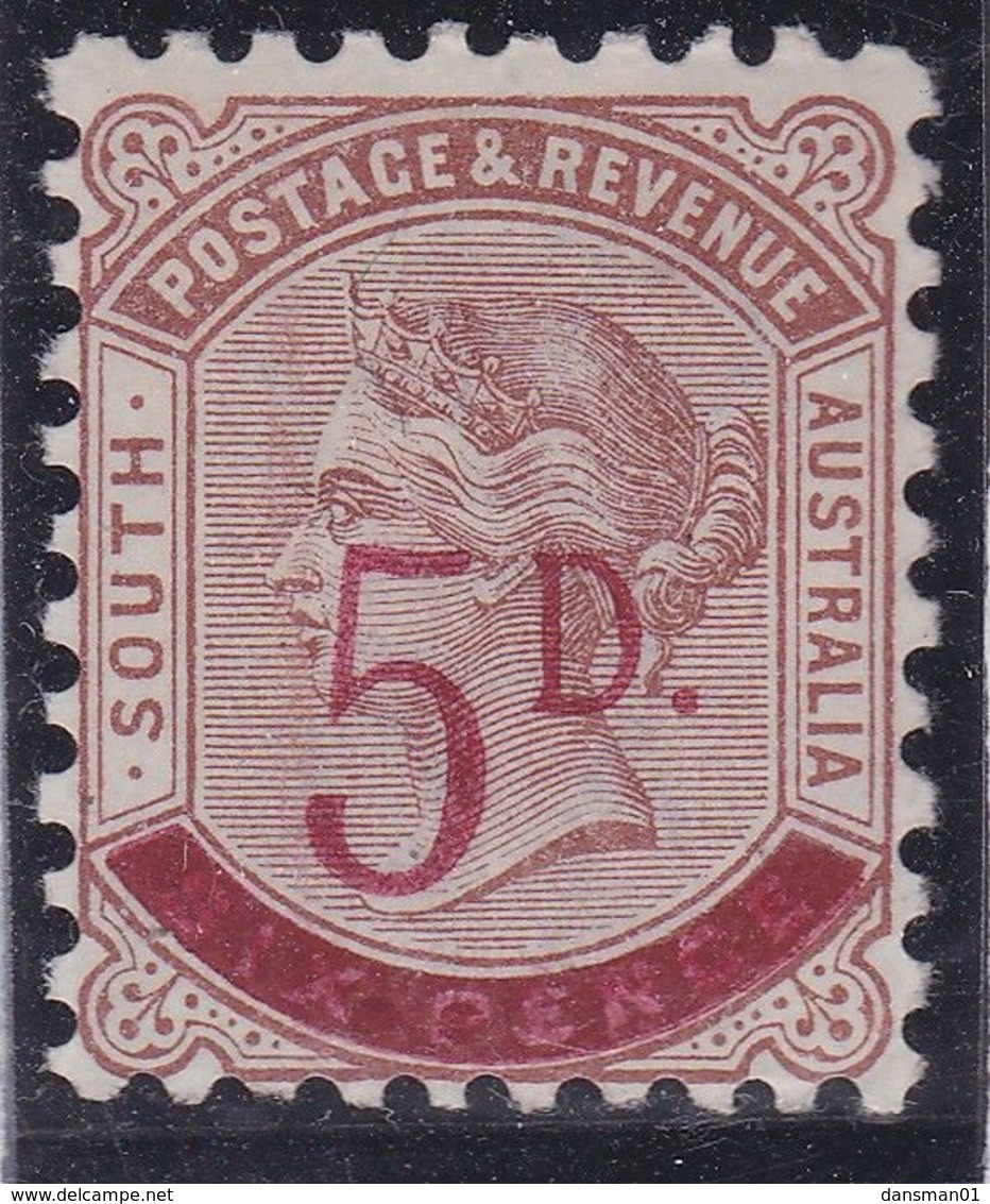 South Australia 1891 P.10 SG 230 Mint Hinged - Mint Stamps