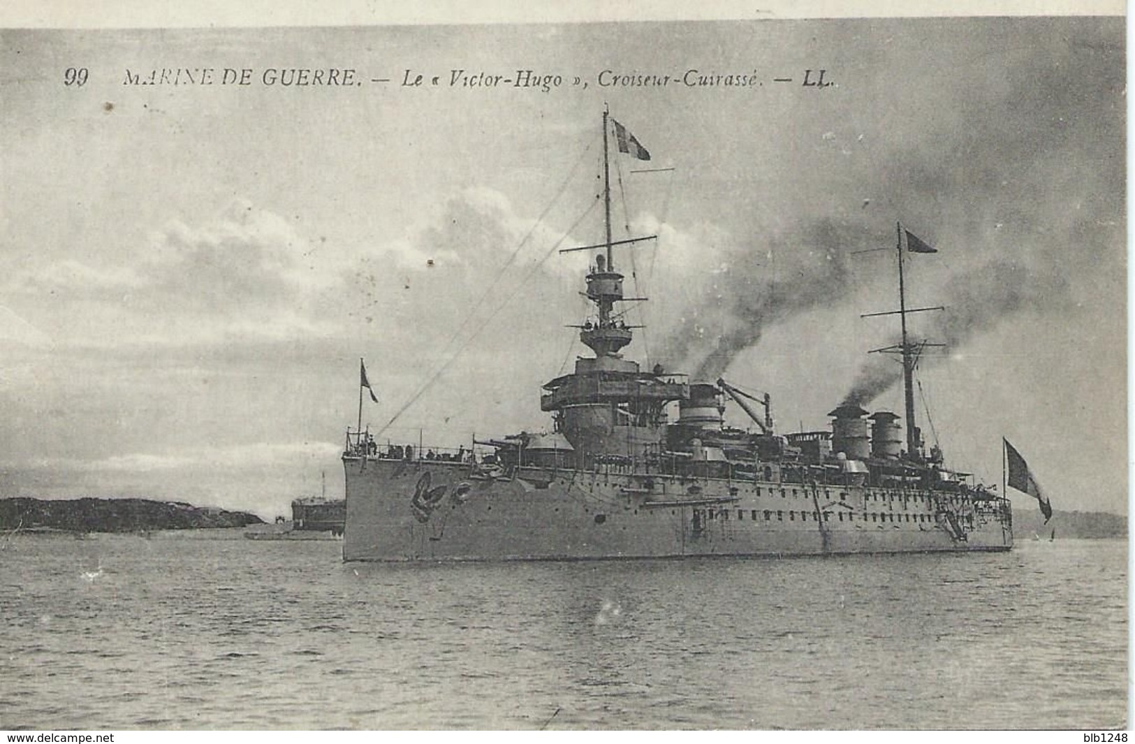 Transports > Bateaux > Le Victor Hugo Croiseur  Cuirassé - Guerre