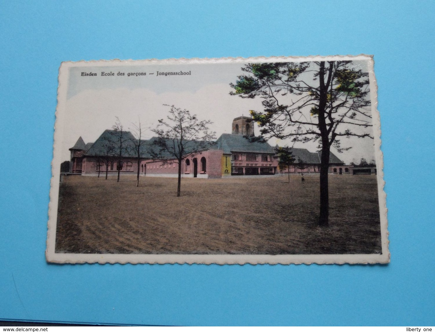 EISDEN Jongensschool ( Uitg. Senden ) Anno 19?? ( Zie / Voir Photo) ! - Maasmechelen