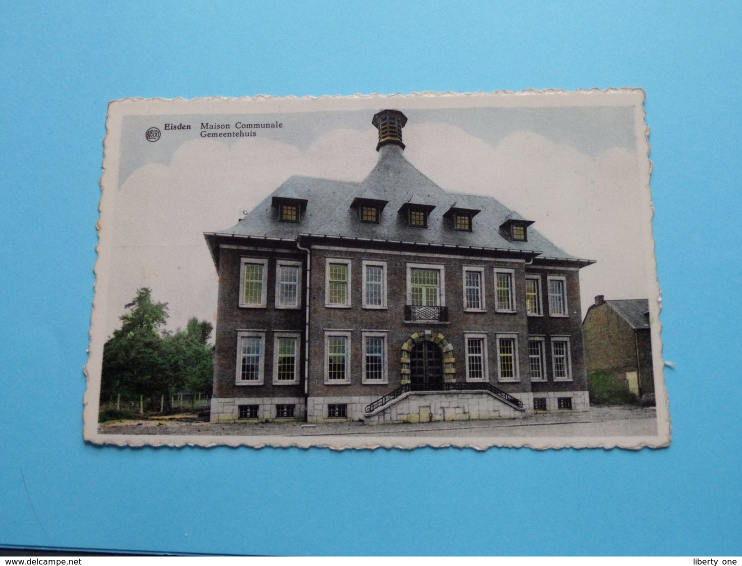 EISDEN Gemeentehuis ( Librairie Senden / Albert ) Anno 19?? ( Zie / Voir Photo) ! - Maasmechelen