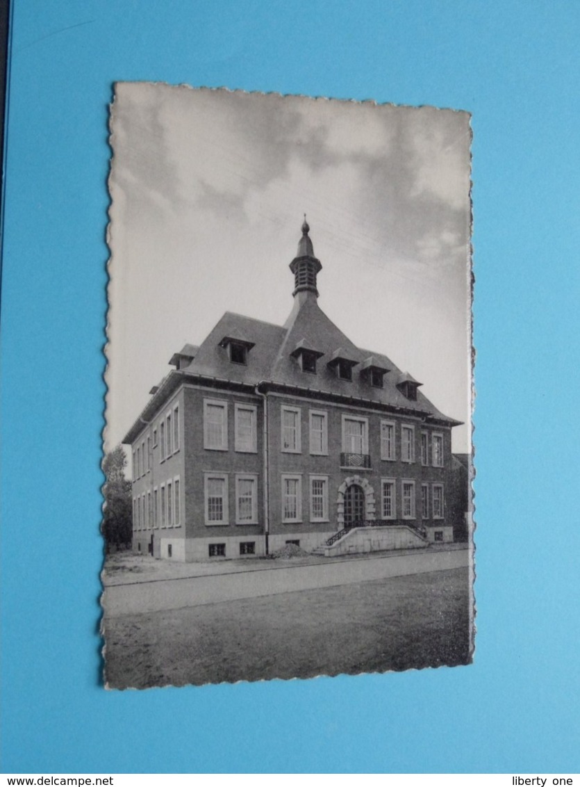 EISDEN Gemeentehuis ( 5 - Uitgave Moens ) Anno 19?? ( Zie / Voir Photo) ! - Maasmechelen