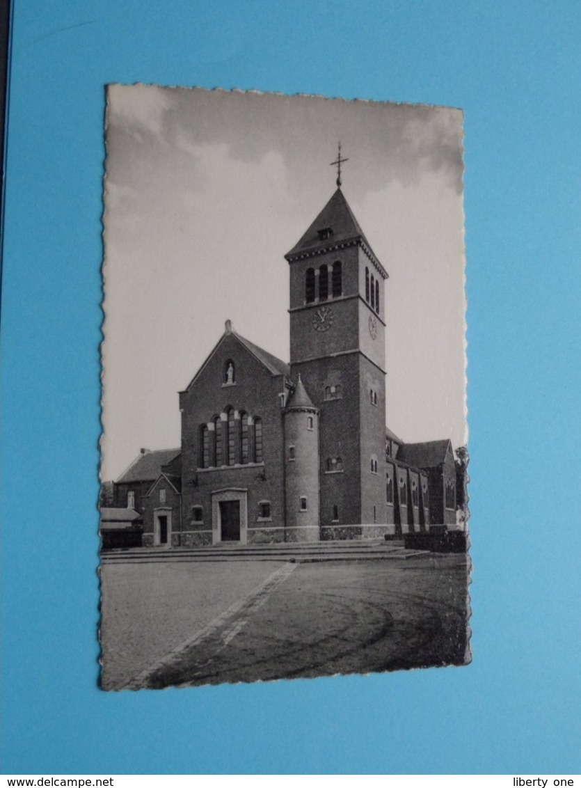 EISDEN - Dorp Kerk St. Willebrordus ( 10 - Uitgave Moens ) Anno 19?? ( Zie / Voir Photo) ! - Maasmechelen