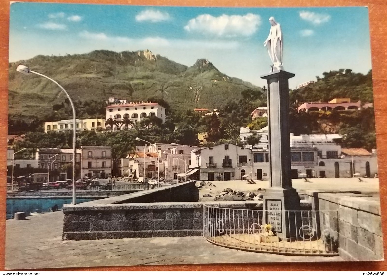 Casamicciola Terme (Napoli). Scorcio Panoramico Del Molo. - Napoli (Neapel)