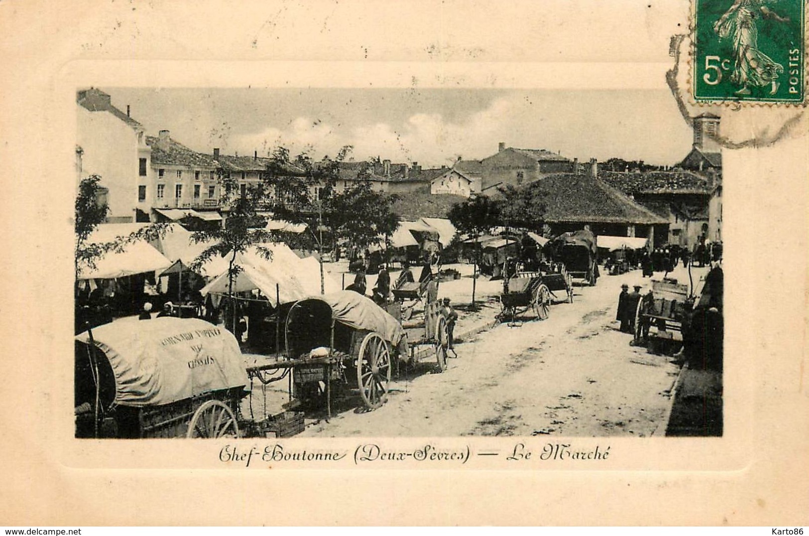 Chef Boutonne * Le Marché - Chef Boutonne