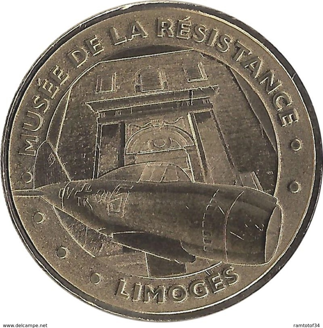 2012 MDP382 - LIMOGES - Musée De La Résistance 1 / MONNAIE DE PARIS 2012 - 2012