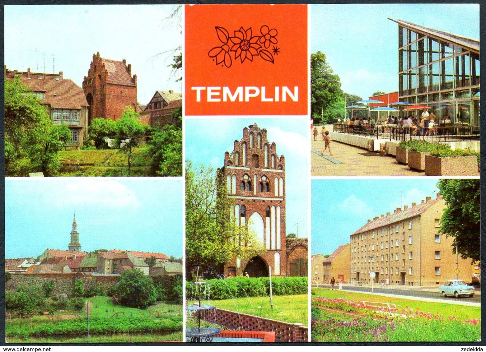 D6966 - TOP Templin - Bild Und Heimat Reichenbach - Templin
