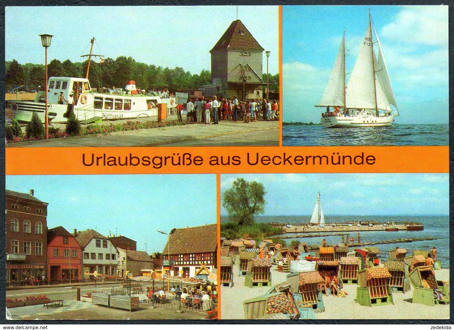 D6968 - TOP Ückermünde - Bild Und Heimat Reichenbach - Ueckermuende