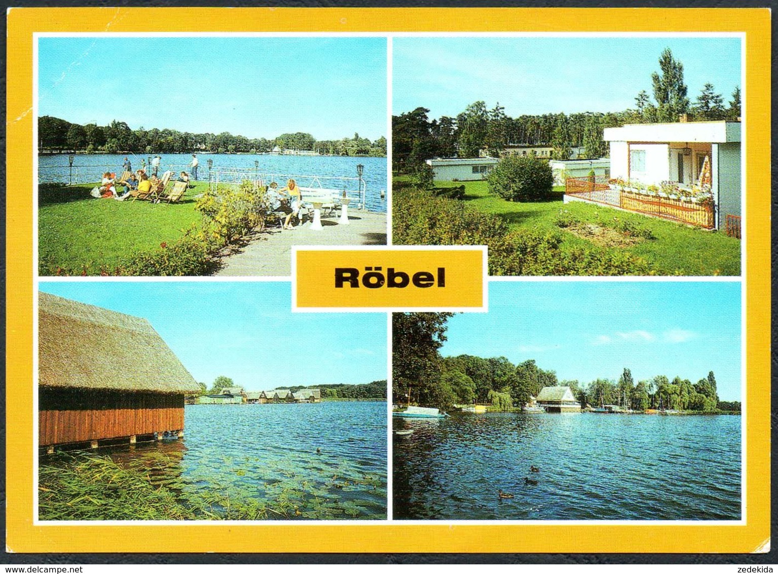 D6972 - Röbel - Bild Und Heimat Reichenbach - Röbel