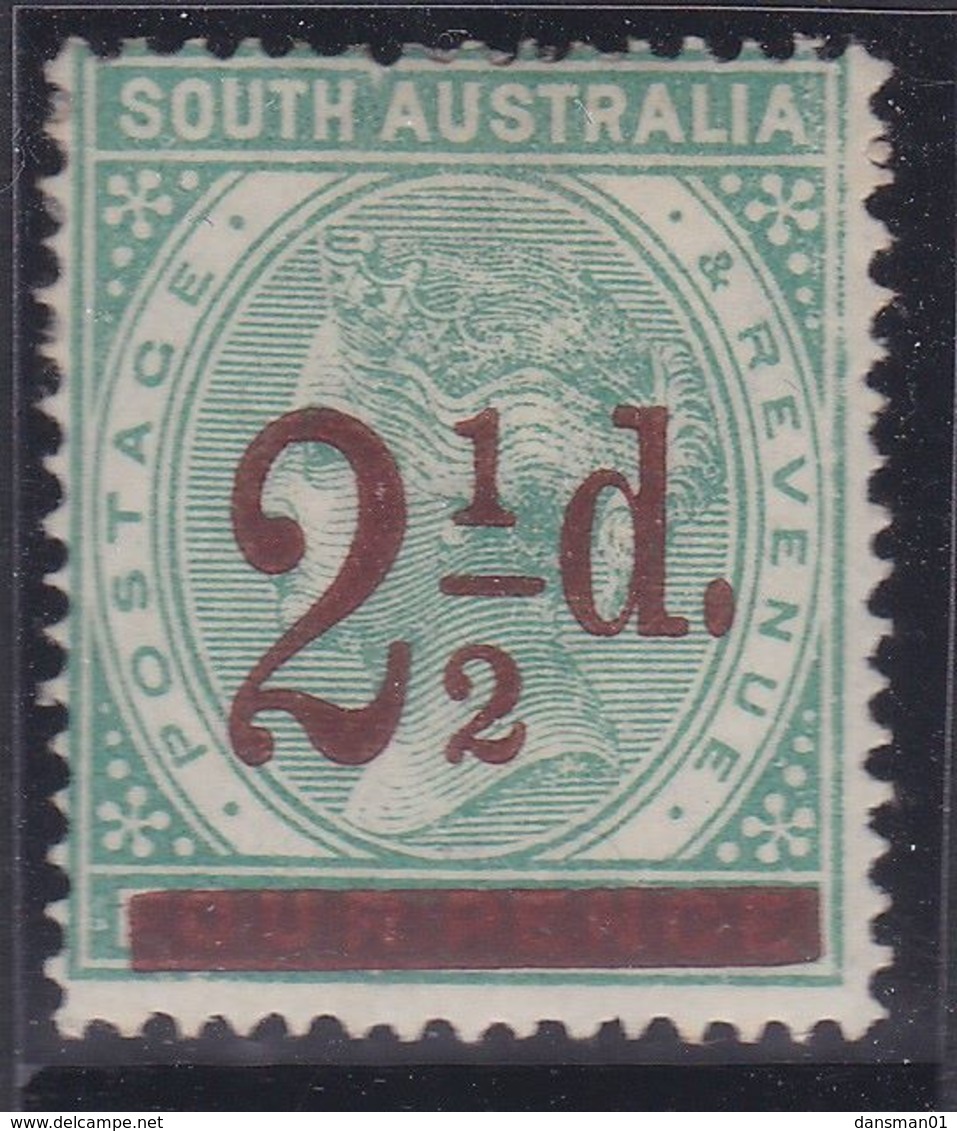 South Australia 1893 P.15 SG 233 Mint Hinged - Ungebraucht