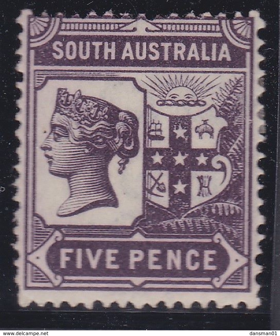 South Australia 1894 P.15 SG 235 Mint Hinged - Mint Stamps