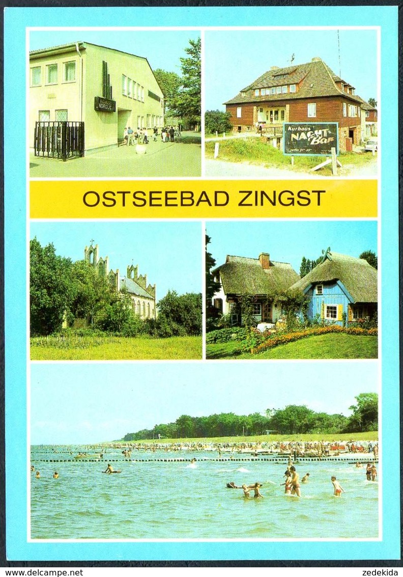 D6990 - TOP Zingst FDGB Restaurant Nordlicht - Bild Und Heimat Reichenbach - Zingst