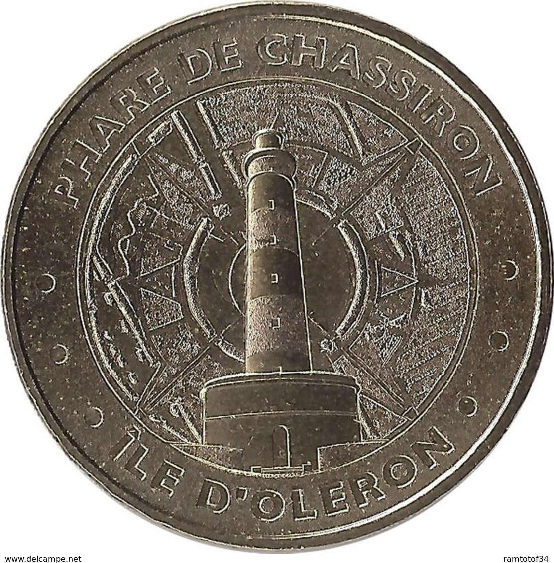 2012 MDP371 - SAINT DENIS D'OLERON 3 - Phare De Chassiron / MONNAIE DE PARIS - 2012