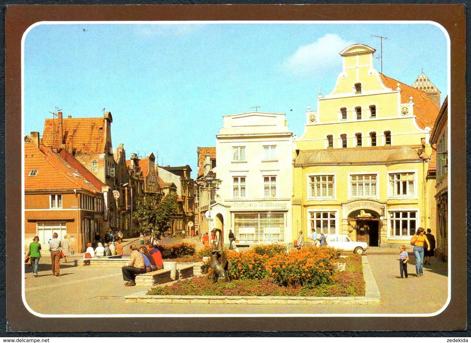 D6999 - TOP Wismar - Bild Und Heimat Reichenbach - Wismar