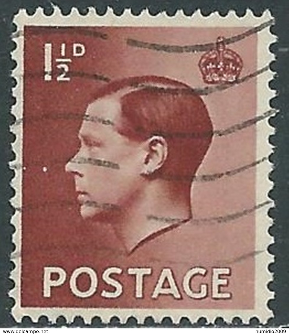 1936 GREAT BRITAIN USED SG 459 - RC51-4 - Usados