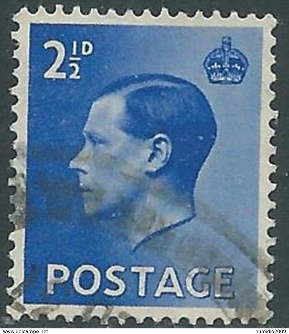 1936 GREAT BRITAIN USED SG 460 - RC51-4 - Gebruikt