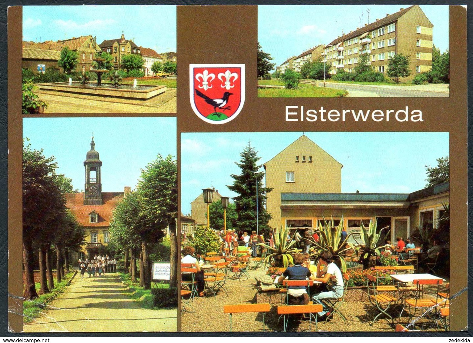 D1556 - Elsterwerda - Bild Und Heimat Reichenbach - Elsterwerda