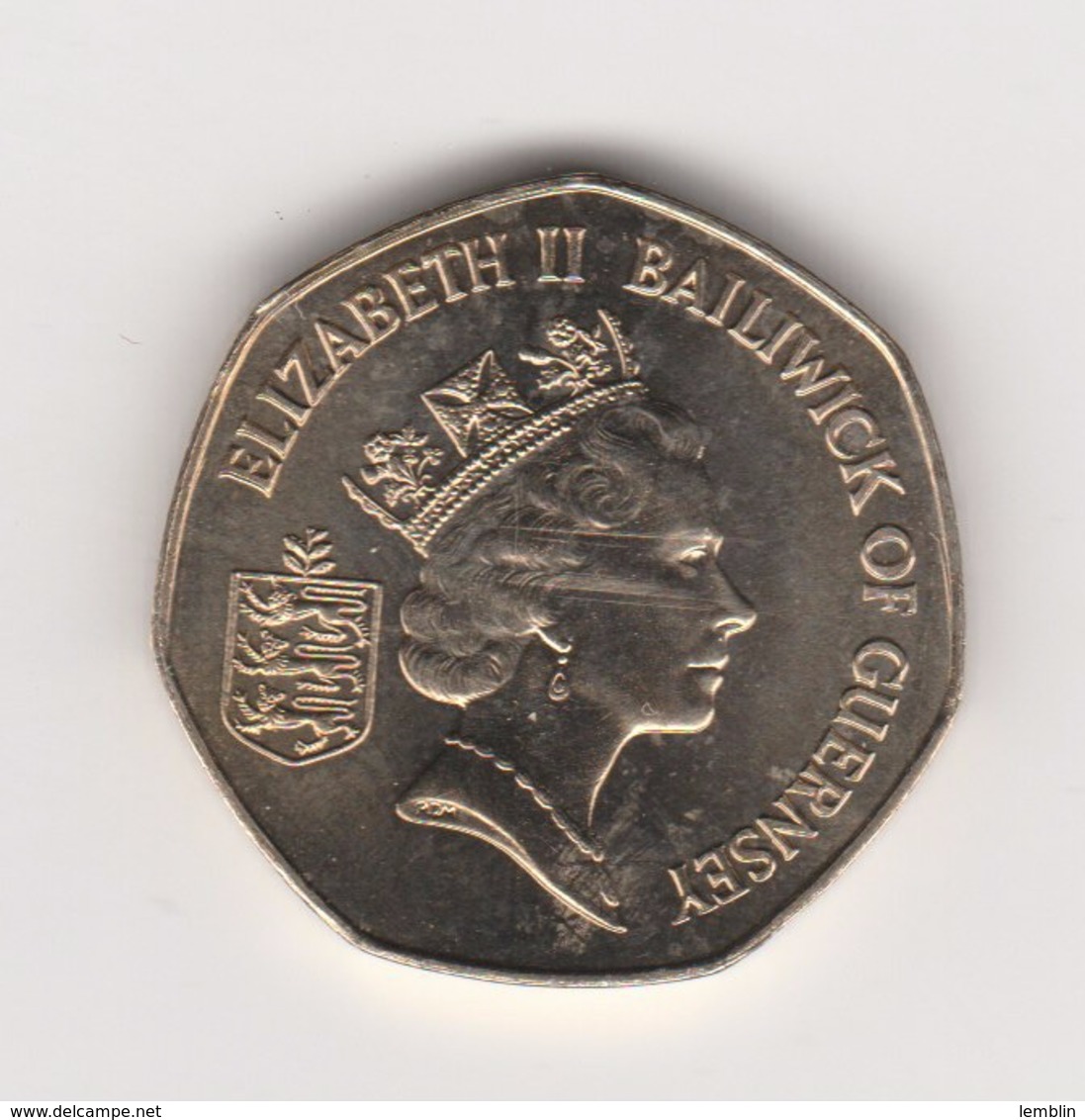 20 PENCE 1985 - Guernesey