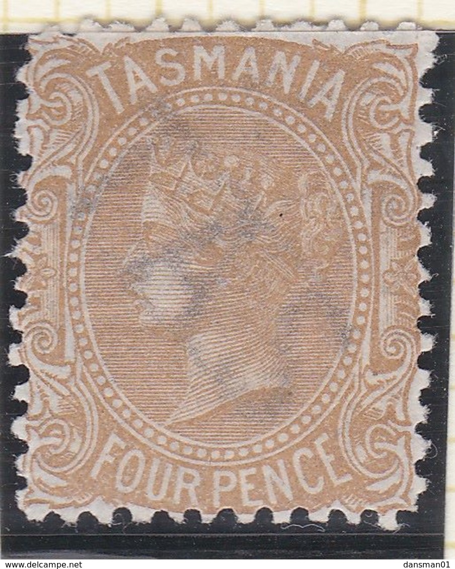 Tasmania 1871 P.11.5 SG 147b Mint Hinged - Neufs