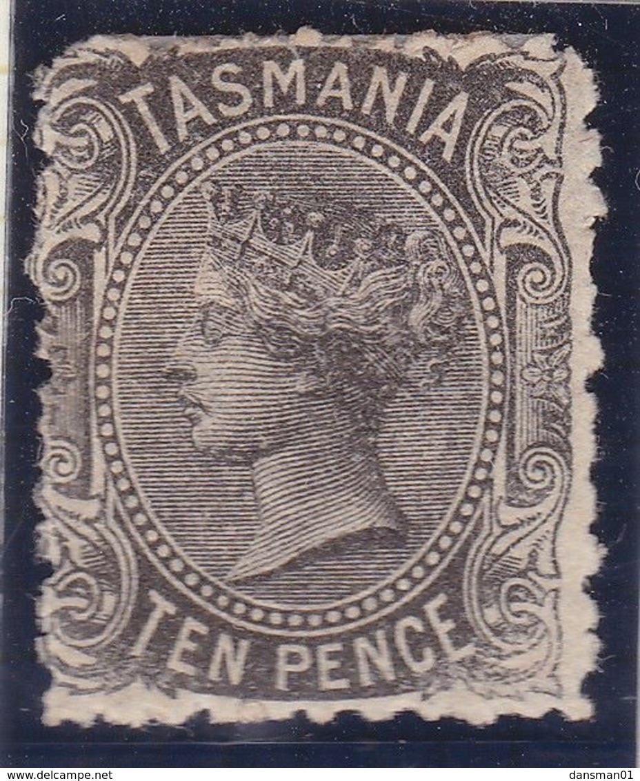 Tasmania 1870 P.11.5 SG 134 Mint Hinged - Ungebraucht